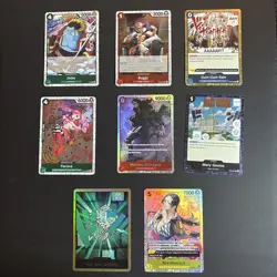 ONE PIECE Card DON!! CARD Bundle The Best Vol 2 Rare Cards - Image 1