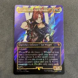 G'raha Tia, Scion Reborn #0211 Borderess (Surge Foil) Final Fantasy - Image 1