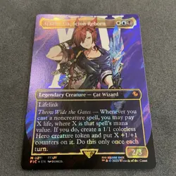 G'raha Tia, Scion Reborn #0211 Borderess (Surge Foil) Final Fantasy - Image 2
