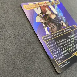 G'raha Tia, Scion Reborn #0211 Borderess (Surge Foil) Final Fantasy - Image 3