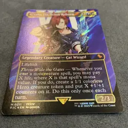 G'raha Tia, Scion Reborn #0211 Borderess (Surge Foil) Final Fantasy - Image 5