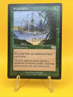 MTG x1 Exploration (Urza's Saga, USG) Rare (LP) - Image 1