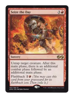 NM Seize the Day Ultimate Masters UMA MTG Magic the Gathering - Image 1