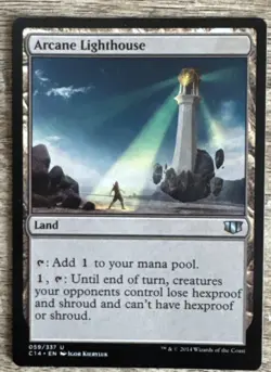 MTG - Arcane Lighthouse - Image 1