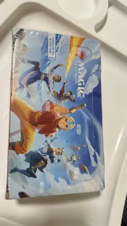 MTG Magic the Gathering Avatar the Last Airbender Play Booster Box Sealed - Image 1