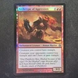 Archetype of Aggression - Foil - Born of the Gods (MTG) - Image 1