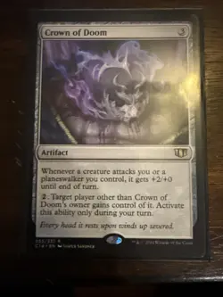 Crown of Doom Commander 2014 Regular - Image 1