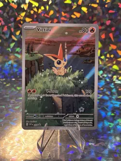 Pokemon TCG Victini IR Promo 208 White Flare Black Bolt NM Condition - Image 1