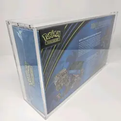 Pokemon Acrylic Display Case Mega Charizard X UPC Box - Magnetic Lid US Seller - Image 2