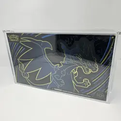 Pokemon Acrylic Display Case Mega Charizard X UPC Box - Magnetic Lid US Seller - Image 3