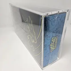 Pokemon Acrylic Display Case Mega Charizard X UPC Box - Magnetic Lid US Seller - Image 4