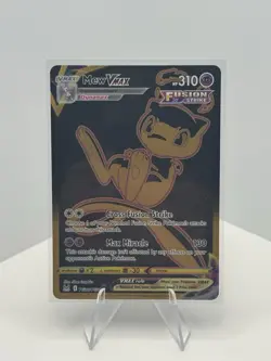 Pokemon TCG Mew VMAX Secret TG30/TG30 Ultra Rare Lost Origin Trainer Gallery NM - Image 1