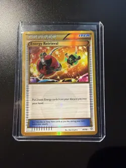 Pokemon XY-Ancient Origins 2015 99/98 Energy Retrieval Full Holo Rare - Image 1