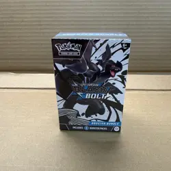 Pokemon TCG Scarlet & Violet Black Bolt 6 Booster Pack Bundle Factory Sealed - Image 1