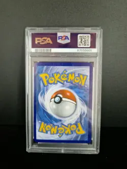 2022 Pokemon Brilliant Stars Charizard V Alt Art 154/172 PSA 9 MINT - Image 2