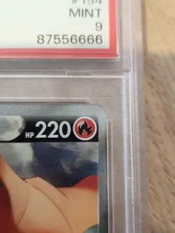 2022 Pokemon Brilliant Stars Charizard V Alt Art 154/172 PSA 9 MINT - Image 4