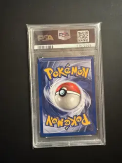 Pokemon Neo Genesis 2000 1° Ed First Azumarill #2 Holo Eng 1st 2/111 PSA 9 MINT - Image 2