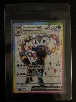 Pokemon TCG Umbreon EX SVP 176 Black Star Promo Prismatic Evolutions - Image 2