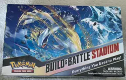 Pokemon - Sword & Shield - Silver Tempest - Build And Battle Stadium 820650851087 - Image 1