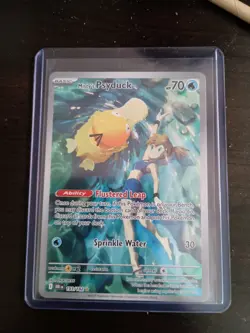 Pokemon Destined Rivals: Misty's Psyduck Foil 193/182 English - Image 1