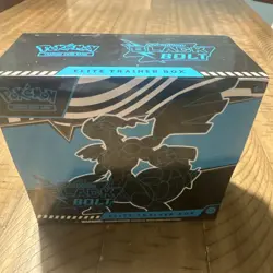 Pokemon TCG Black Bolt ETB Factory Sealed (In Hand) - Image 1