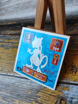 Mewtwo - 150 - Vintage 1996 C/G Pokemon Amada Sticker Seal - Image 3