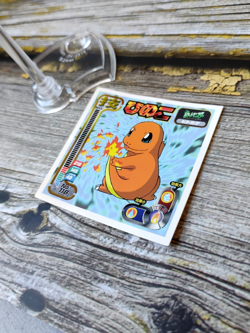 Charmander - Vintage 1998 CGTSJ Pokemon Amada Sticker Seal - Image 2