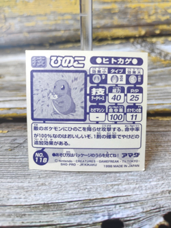 Charmander - Vintage 1998 CGTSJ Pokemon Amada Sticker Seal - Image 3
