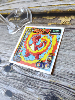 Charmeleon - Vintage 1998 CGTSJ Pokemon Amada Sticker Seal - Image 2