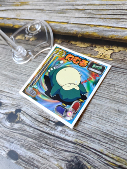 Snorlax - Vintage 1998 CGTSJ Pokemon Amada Sticker Seal - Image 2
