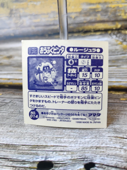 Jynx - Vintage 1998 CGTSJ Pokemon Amada Sticker Seal - Image 2