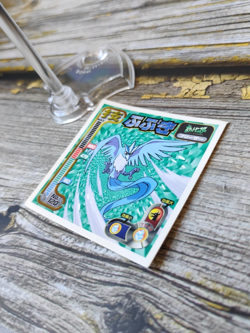 Articuno - Vintage 1998 CGTSJ Pokemon Amada Sticker Seal - Image 2