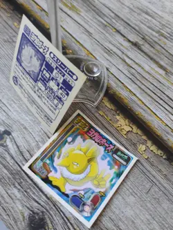 Hypno - Vintage 1998 CGTSJ Pokemon Amada Sticker Seal - Image 3