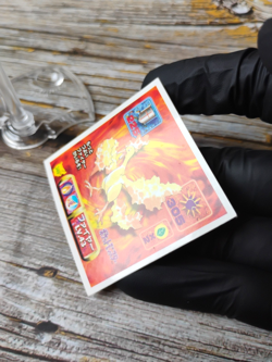 Moltres - 349 - Vintage 1997 CGTSJ Pokemon Amada Sticker Seal - Image 2