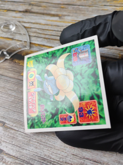 Gloom - 247 - Vintage 1997 CGTSJ Pokemon Amada Sticker Seal - Image 2