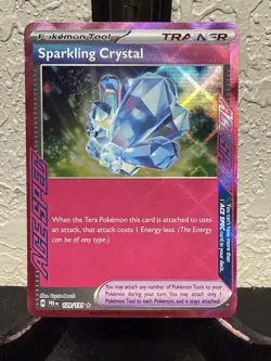Sparkling Crystal # 129/131 Ace Spec - Pokemon TCG - Prismatic Evolutions | NM - Image 1
