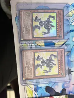 2x YuGiOh! TCG Toon Ancient Gear Golem DRL2-EN022 1st Edition Super Rare NM Holo - Image 1