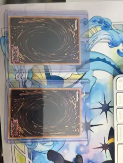 2x YuGiOh! TCG Toon Ancient Gear Golem DRL2-EN022 1st Edition Super Rare NM Holo - Image 2