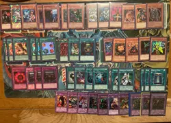 Goat Control Deck Goat Format Metamorphosis Gatling Dragon Abyss soldier Yugioh - Image 2