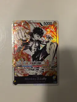 Monkey.D.Luffy 003 (Parallel) - Ultra Deck: The Three Brothers (ST-13) One Piece - Image 1
