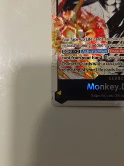 Monkey.D.Luffy 003 (Parallel) - Ultra Deck: The Three Brothers (ST-13) One Piece - Image 2