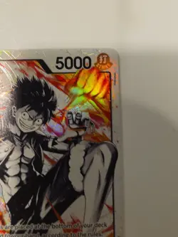 Monkey.D.Luffy 003 (Parallel) - Ultra Deck: The Three Brothers (ST-13) One Piece - Image 3