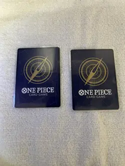 X2 One Piece CCG: Koby PRB02-001 The Best English Holo Foil NM - Image 2