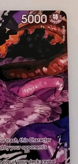 St. Jaygarcia Saturn (Alt. Art) OP13-083 Carrying On His Will Foil One Piece TCG - Image 5