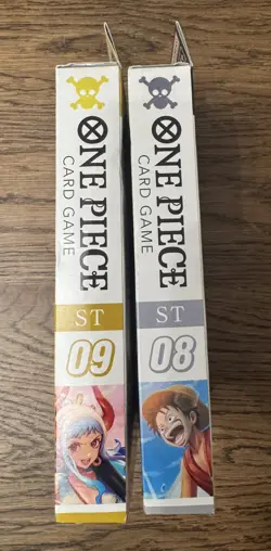 One Piece TCG Starter Decks ST-08 & ST-09 - Luffy Yamato - Sealed - Lot of 2 - Image 2