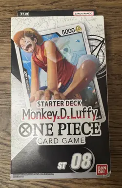 One Piece TCG Starter Decks ST-08 & ST-09 - Luffy Yamato - Sealed - Lot of 2 - Image 3