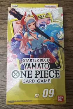 One Piece TCG Starter Decks ST-08 & ST-09 - Luffy Yamato - Sealed - Lot of 2 - Image 4