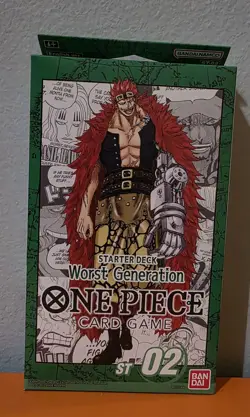 One Piece Starter Deck Bundle ST-01/02/03/04/05/06 (ENGLISH) - ALL SEALED LUFFY - Image 3