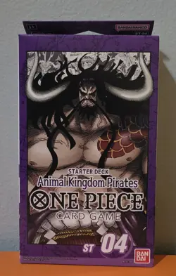 One Piece Starter Deck Bundle ST-01/02/03/04/05/06 (ENGLISH) - ALL SEALED LUFFY - Image 5