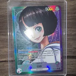 Lim OP09-022 Leader Alt Art Emperors in the New World One Piece English - Image 1